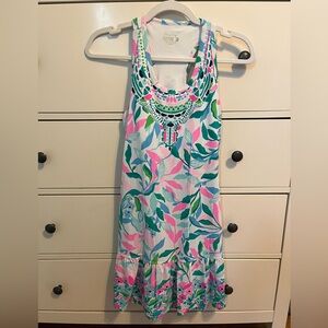 Lilly Pulitzer Luxletic Multicolor Floral Dress